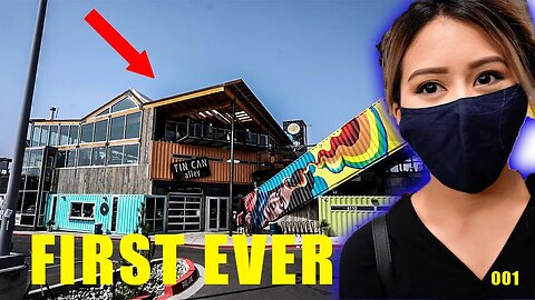 Worlds First EVER SHIPPING CONTAINER FOOD COURT \\ 001