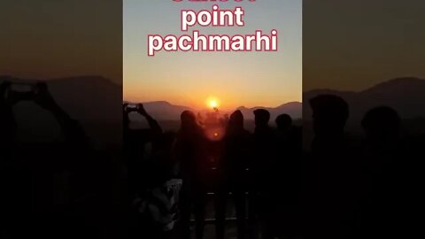 Sunset point pachmarhi #sunsetview #sunsetpoint #sunsetpointpachmarhi #youtubeviralvideo