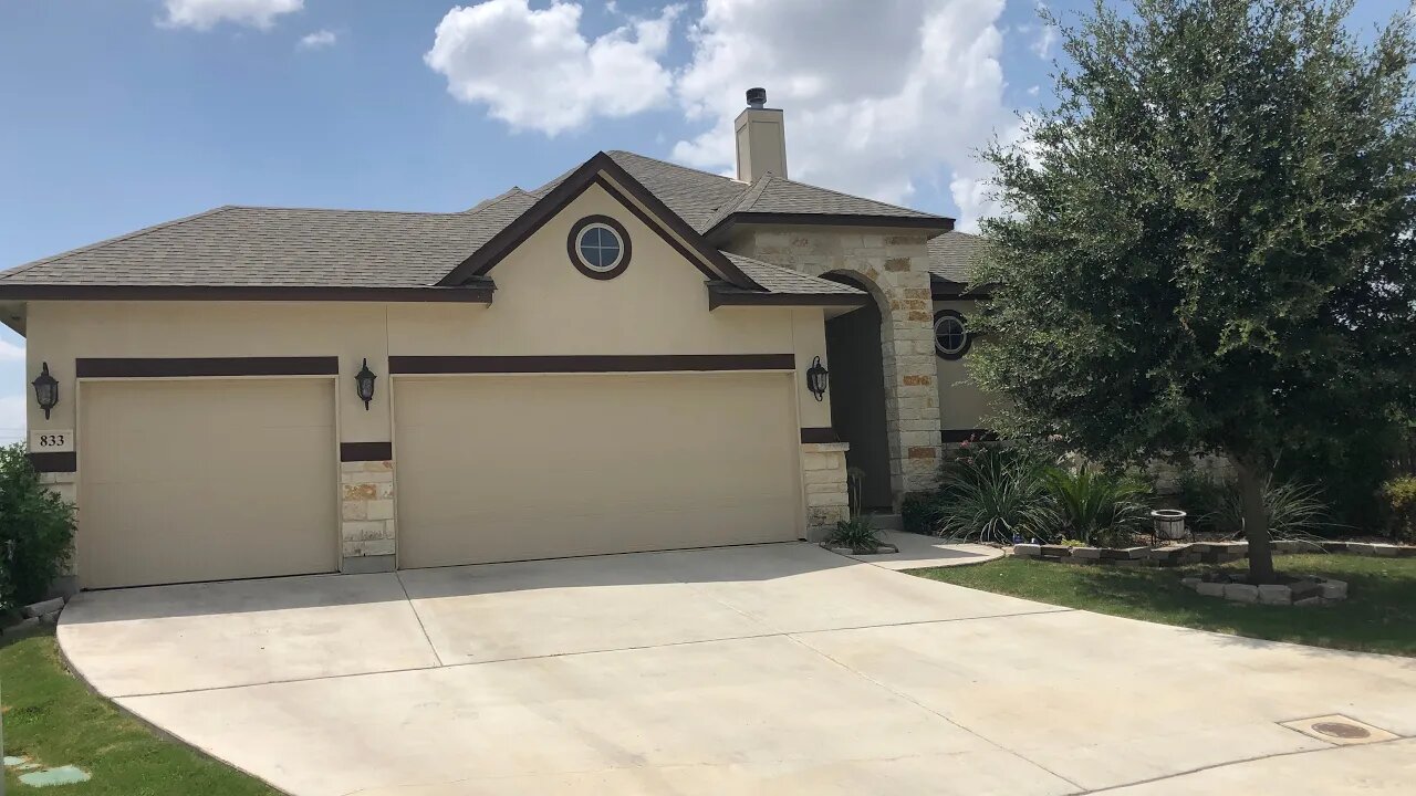 Home For Sale Tour, Cibolo Tx, Turning Stone subdivision, 833 Rye Moon MLS# 1468216