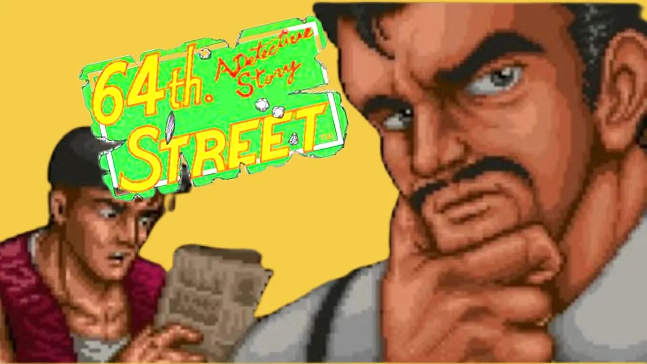 64th Street A Detective Story Arcade ( Classic Arcade 1)