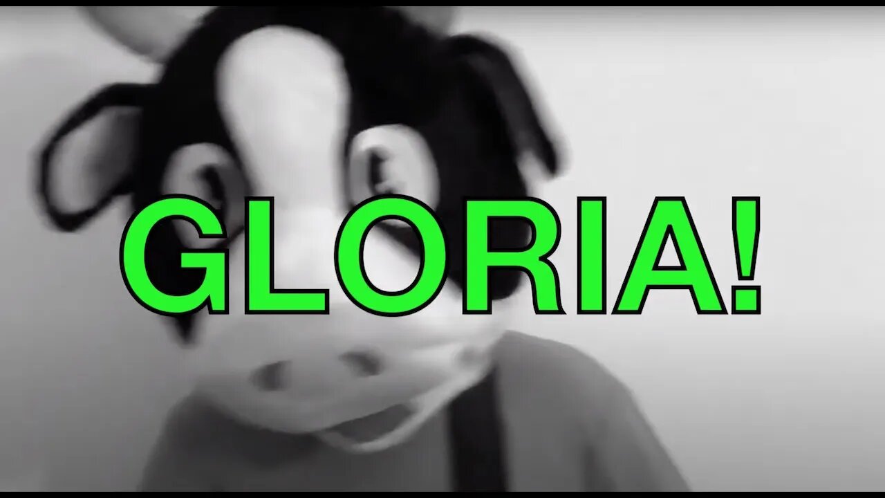 Happy Birthday GLORIA! - COW Happy Birthday Song