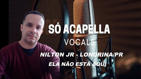 Ela não esta aqui - Nilton Junior ACapella