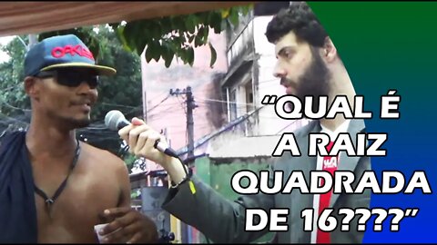 NALDO CRAKUDO RESPONDE QUIZ DE MATEMÁTICA