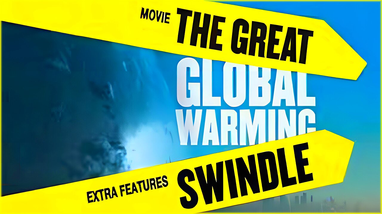 Velký podvod s globálním oteplováním -Great Global Warming cz audio Dokument