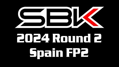 WSBK 2024 Round 2 Spain FP2