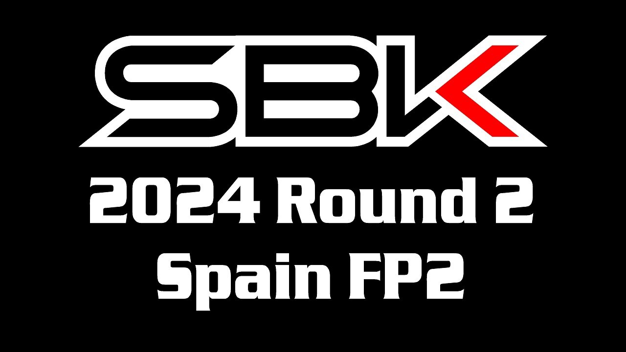 WSBK 2024 Round 2 Spain FP2