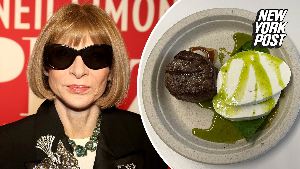 Anna Wintour's weird $77.33, vegetable-less lunch revealed