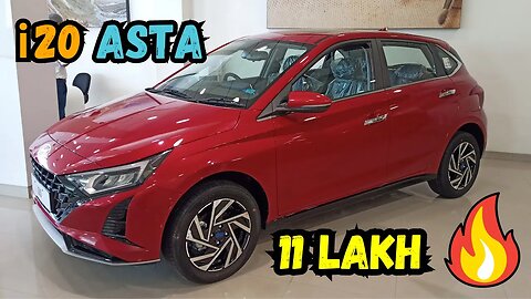 बिलकुल Complete Car है 🔥| Hyundai i20 Asta Opt Automatic 2023 ❤️| Full Review | Karan Kumar Cars |