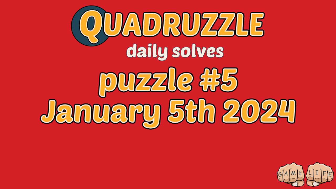 Daily Solve Puzzle #5