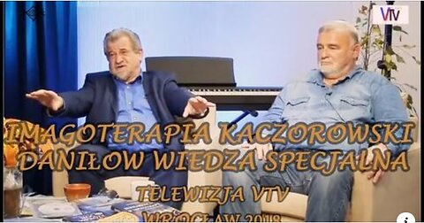 IMAGOTERAPIA A WIEDZA SPECJALNA - ANDRZEJ KACZOROWSKI VTV/2018