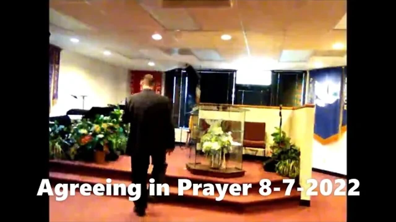 Agreeing in Prayer