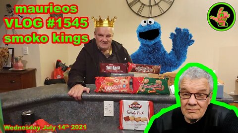 maurieos VLOG #1545 smoko kings