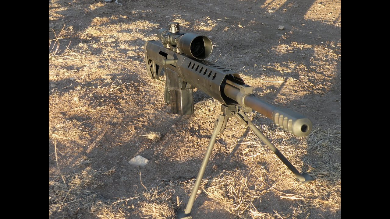 Fun with 50 BMG Serbu BFG-50A