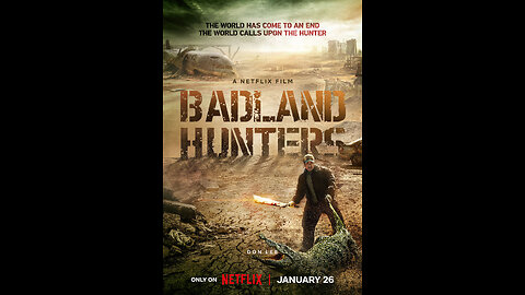 Badland Hunters | Official Trailer | Netflix