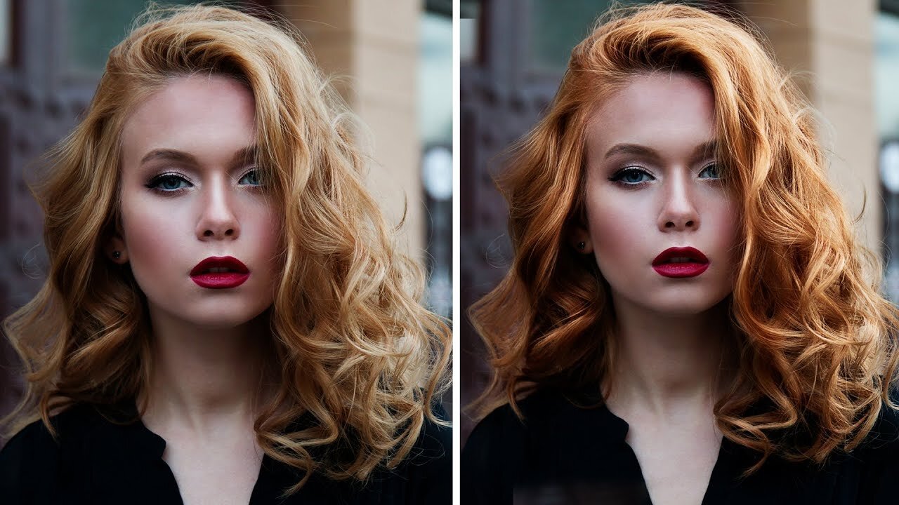 Add Shine, Color & Volume to Hair in Photoshop