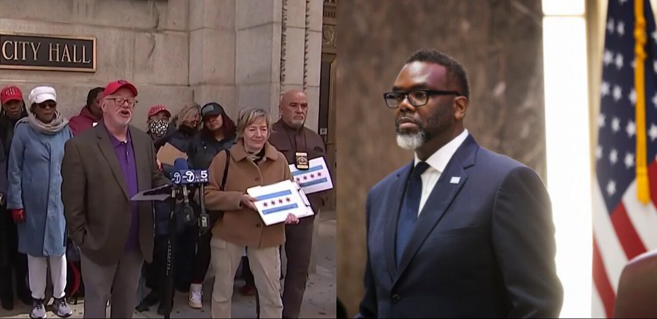 The Recall Against Chicago Mayor Brandon Johnson Organizer Daniel Boland Joins To Discuss This Fight