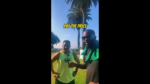 Pay The Price #dayodman #fee #sacrifice #eeyayyahh #motivation