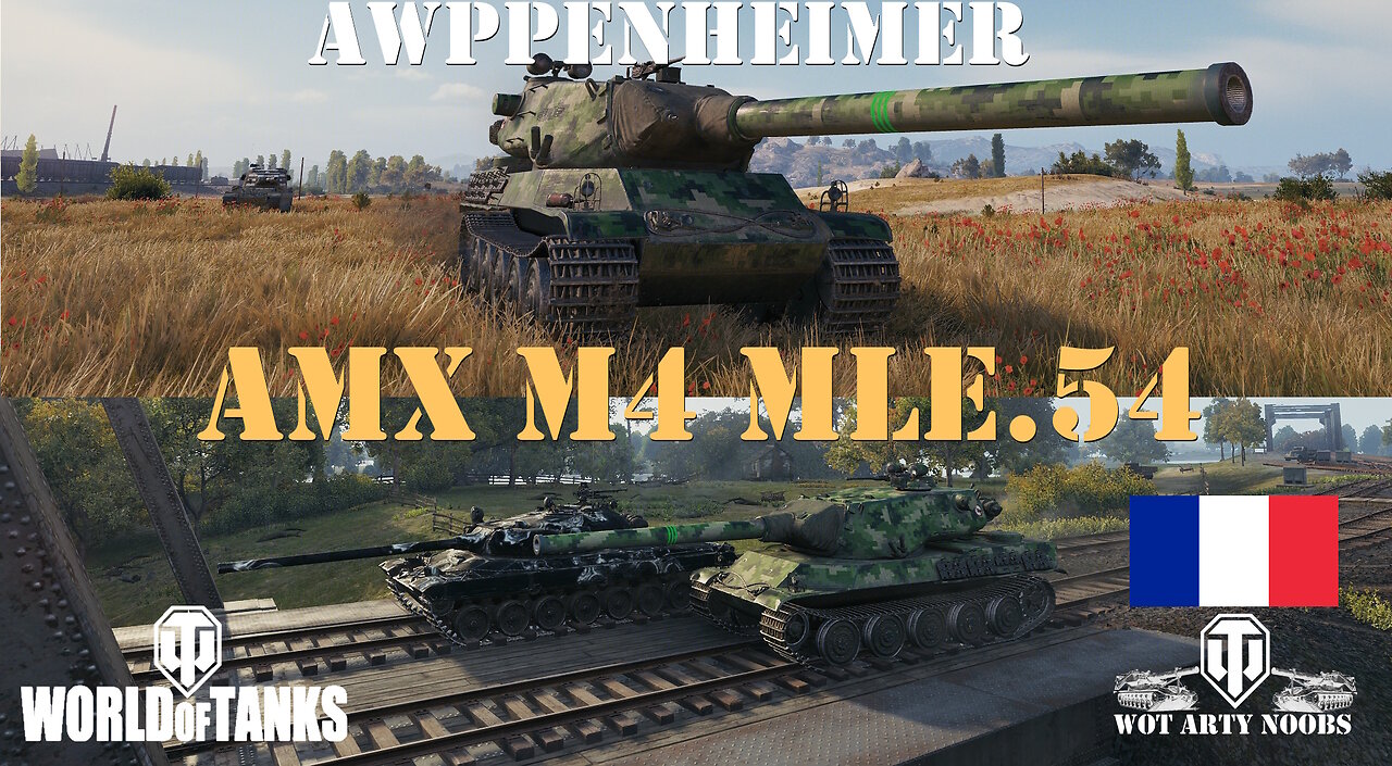 AMX M4 mle.54 - Awppenheimer