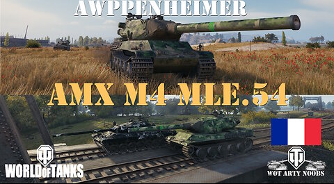 AMX M4 mle.54 - Awppenheimer