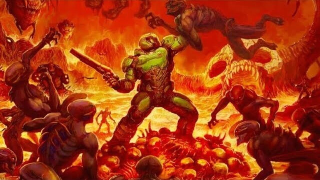 Doom on Ultraviolence - Cybernetic Gaming Livestream