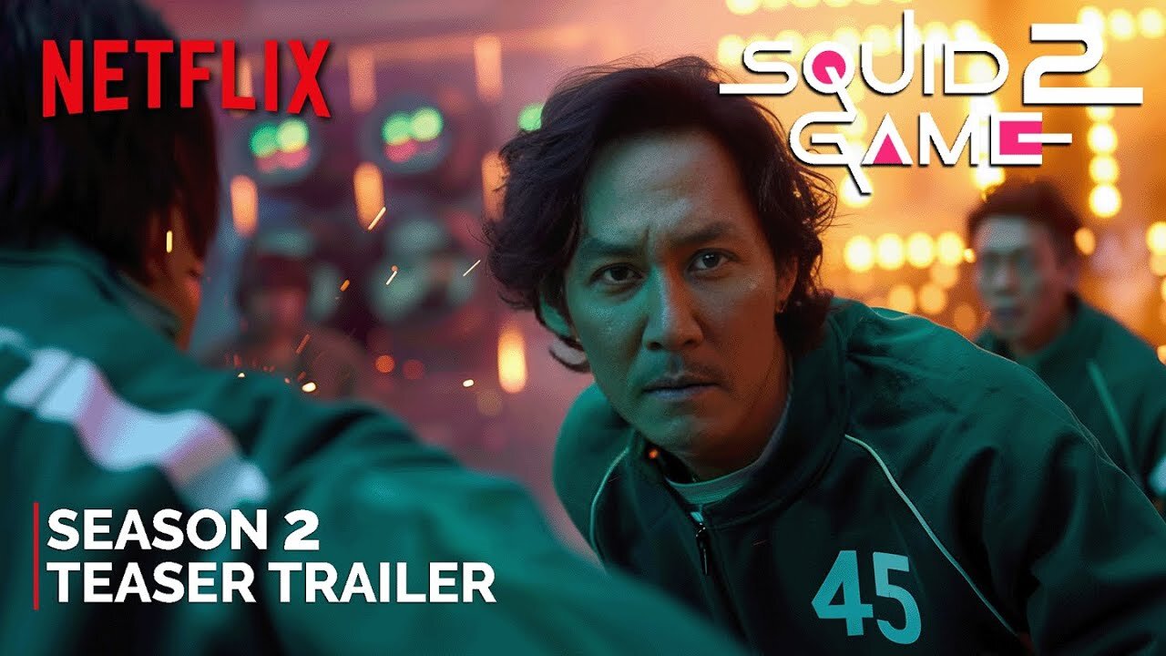 Squid Game Season 2 - Teaser Trailer (2024) NETFLIX squid game season 2 trailer (4K) Latest Update