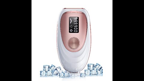 Permanent hair removal device at home