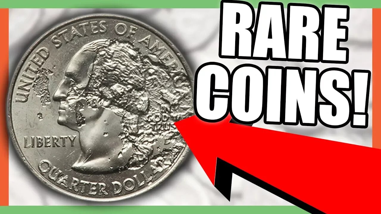 10 RARE ERROR COINS TO LOOK FOR - COINS THAT ARE WORTH MONEY