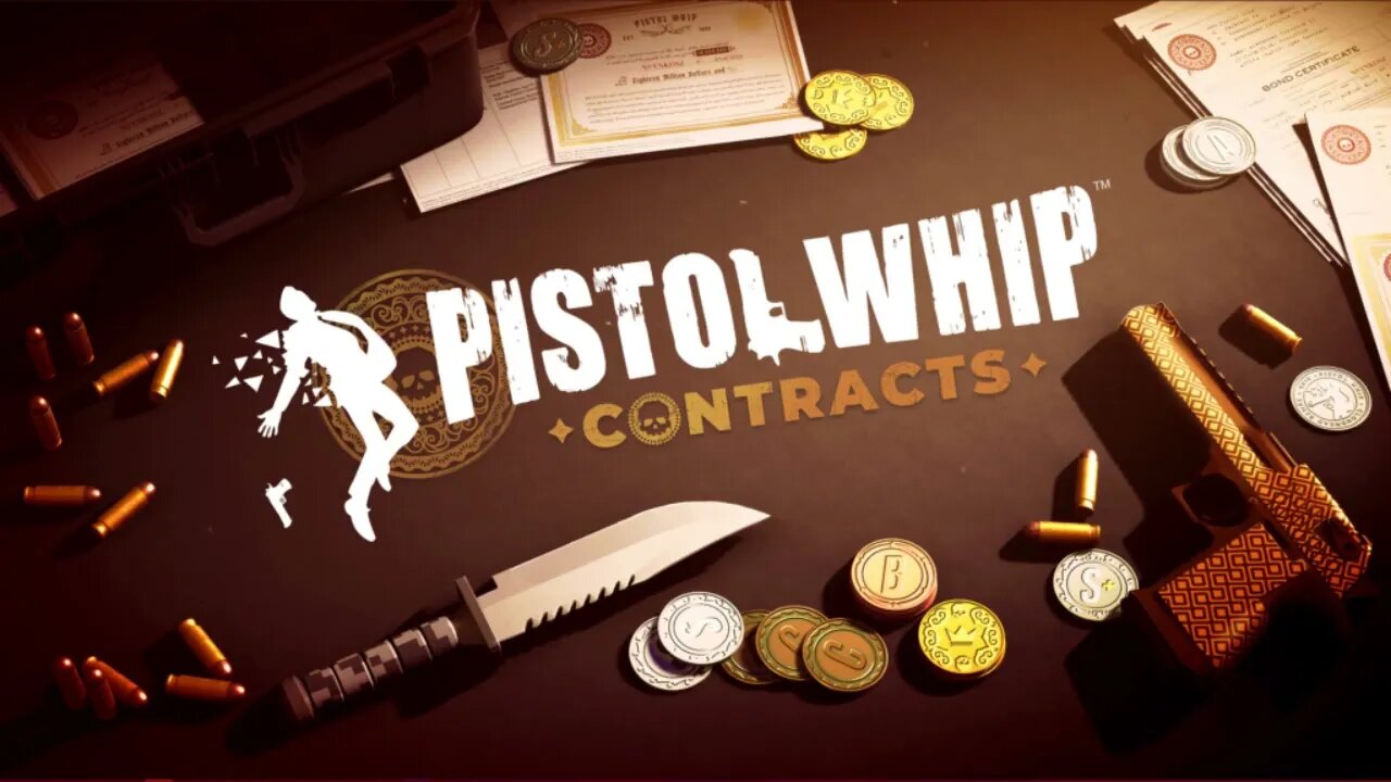 Pistol Whip Contracts Update - Thoughts and Gameplay (MetaQuest VR)