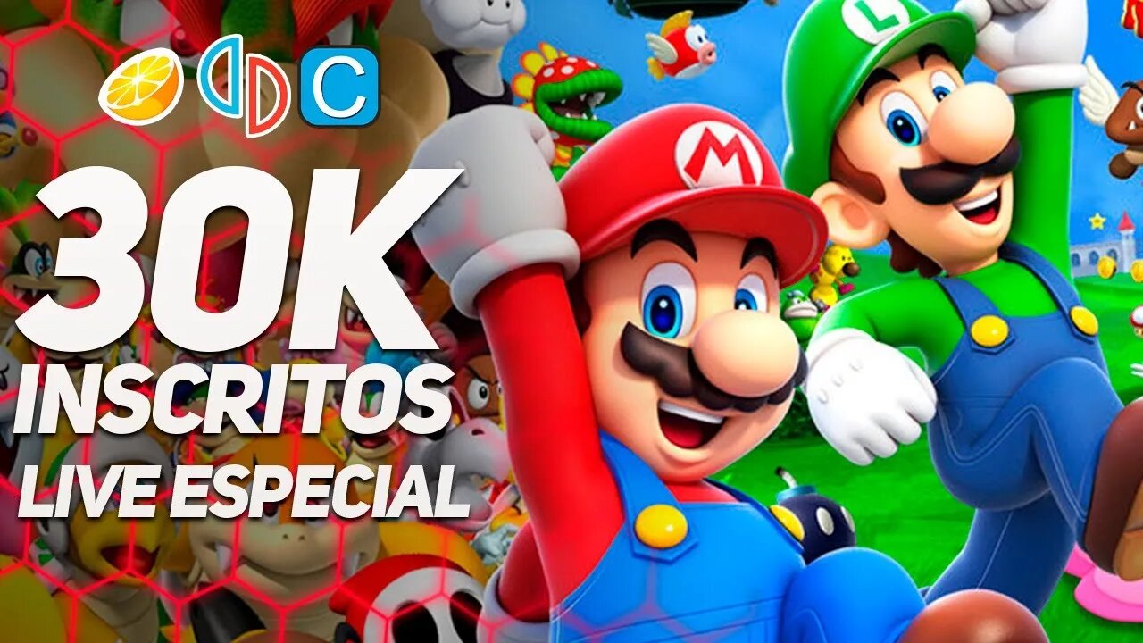 ESPECIAL 30K! TESTANDO VÁRIOS JOGOS E CONVERSANDO SOBRE EMULAÇÃO