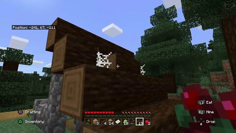 Minecraft:Snowy Peaks Part 2-In Need Of A Bed