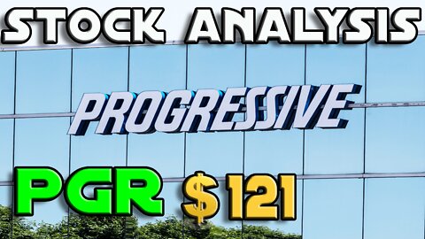 Stock Analysis | The Progressive Corporation (PGR) | COULD BE BETTER