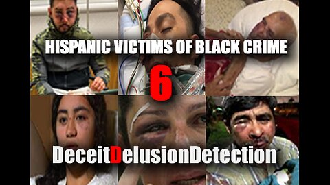 (EP6) HISPANIC VICTIMS OF BLACK CRIME-DECEITDELUSIONDETECTION