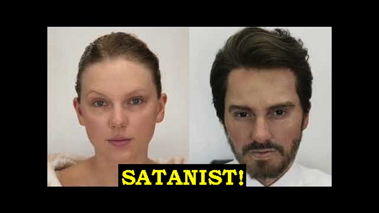 Satanist Taylor Swift Is also a Fucking Pedophile LGBTQIA+ 'Man'! [05.10.2023]