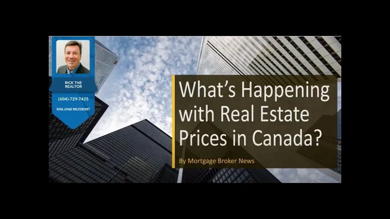 What's Happening In Canadian Real Estate | 2021 | Rick the REALTOR®