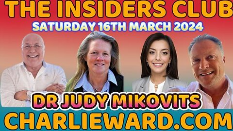 Dr Judy Mikovits Joins Charlie On His Insiders Club With Mahoney & Drew Demi