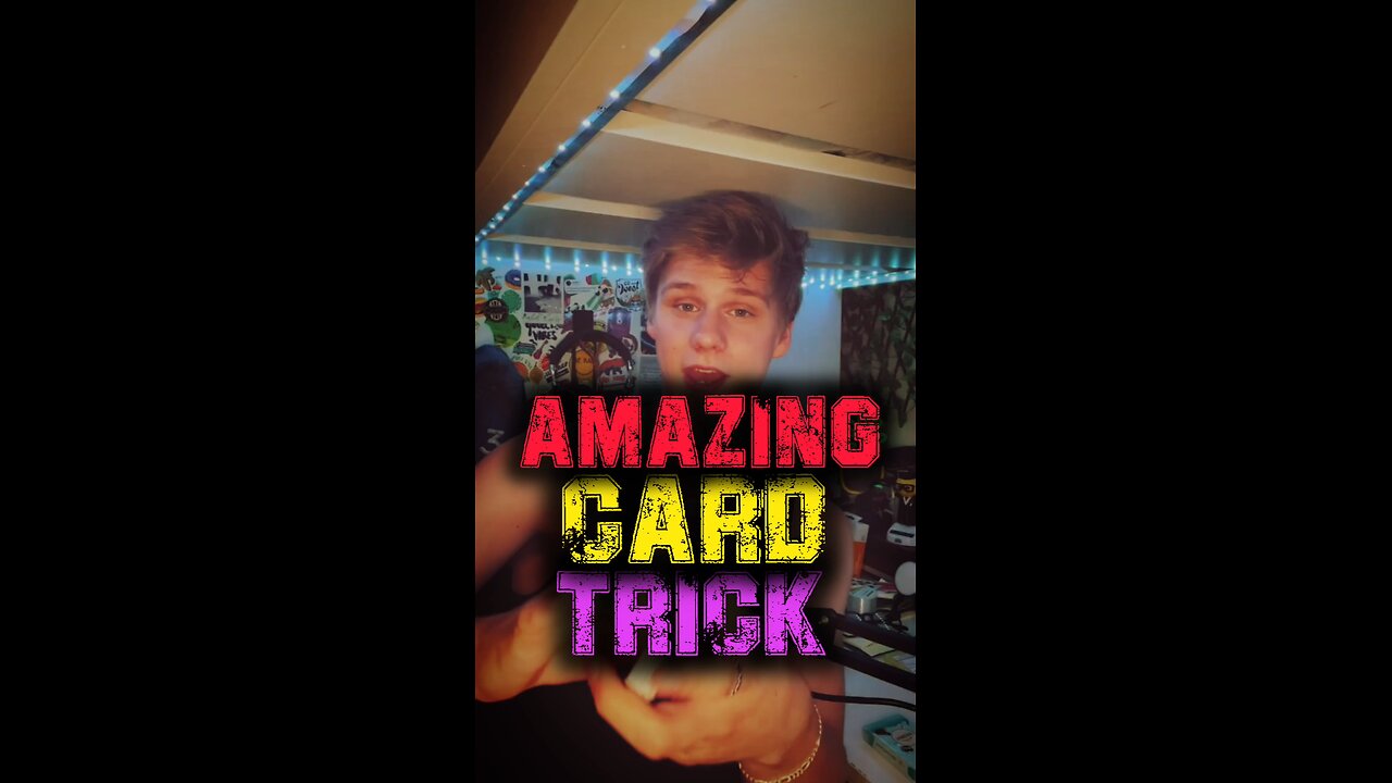 Amazing card tricks 😁