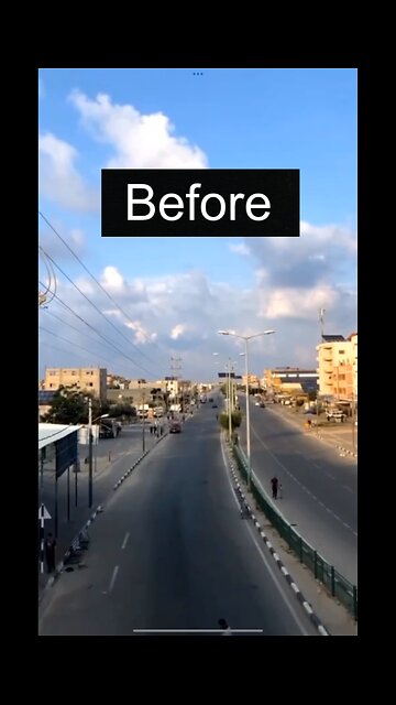 That’s what they want you to believe. October 7 was a set up. For the hidden agendas.