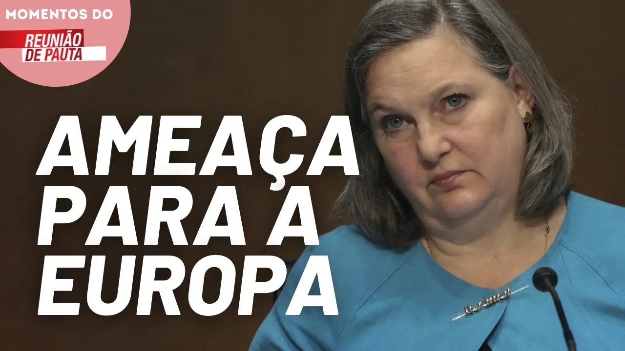 EUA mantêm laboratórios de confecção de armas biológicas na Ucrânia | Momentos do Reunião de Pauta