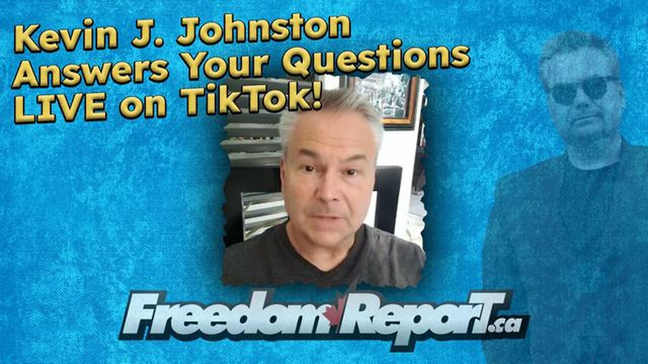 KEVIN J JOHNSTON ANSWERS SOME GREAT QUESTIONS AND MAKES SOME GREAT COMMENTS