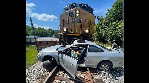 Train crash