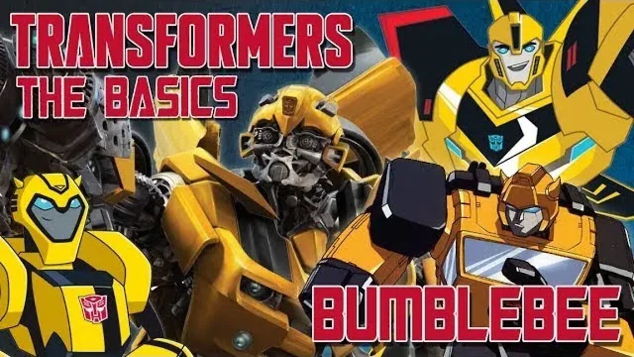 Transformers The Basics: Ep 06 - BUMBLEBEE