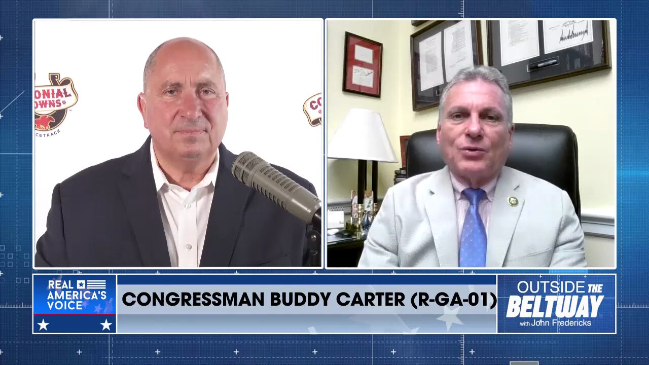 Rep. Buddy Carter: Time For Decisive Action On Budget, Appropriations