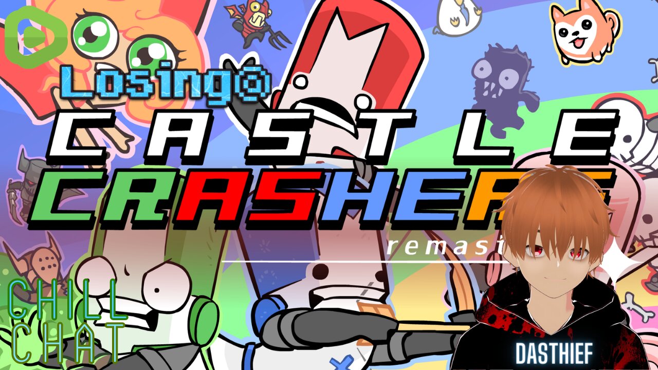 🏰 DasThief's Castle Crashers Chaos: Comical Knights' Adventure 🎮