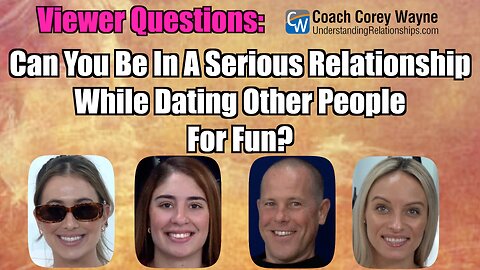 Can You Be In A Serious Relationship While Dating Other People For Fun?