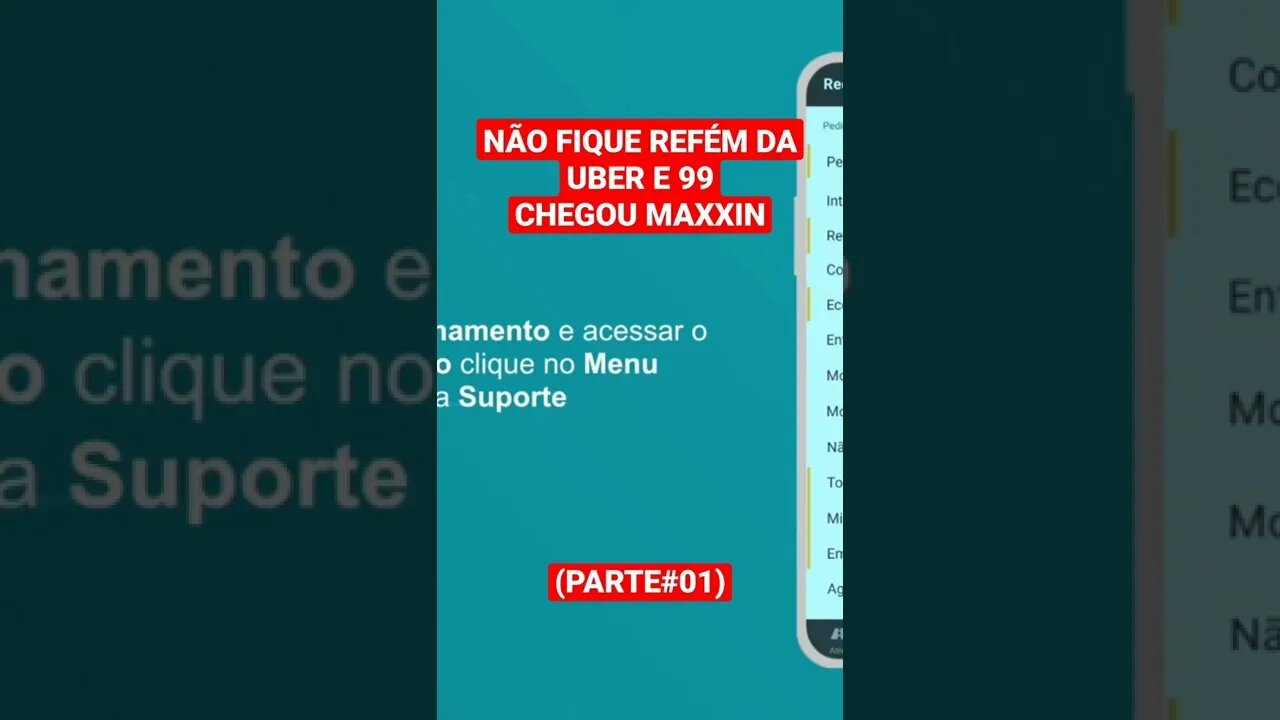 NÃO FIQUE REFÊM DA UBER,99....CHEGOU MAXIM!📲 ( PARTE #01)