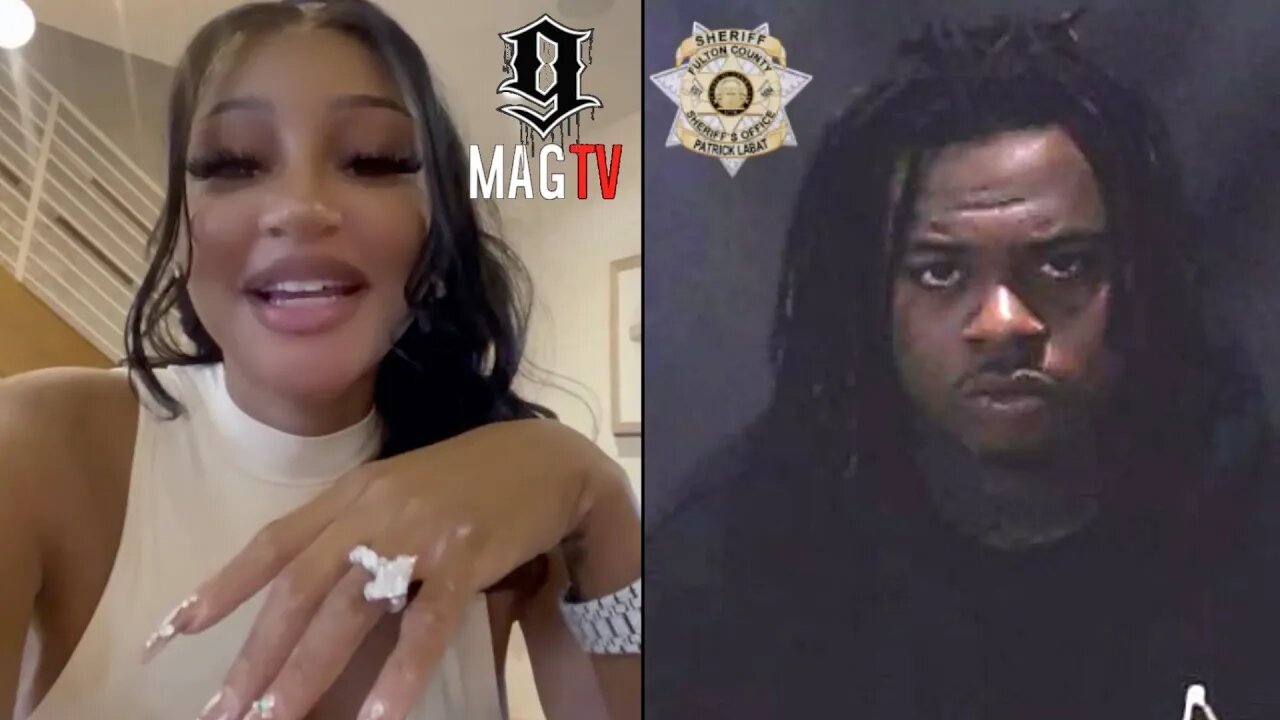 Gunna's Ex Jai Nice Gets Engaged While He Faces Fed Time! 💍