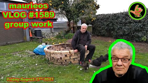 maurieos VLOG #1589 group work