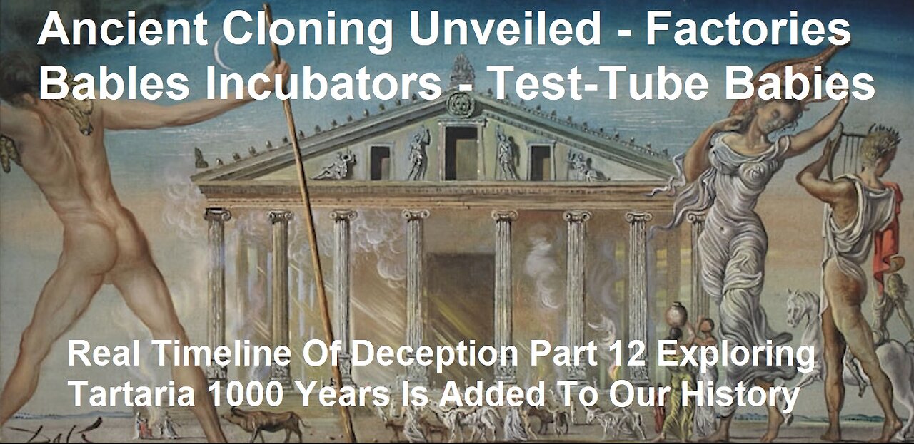 Real Timeline Of Deception Part 12 Exploring Tartaria 1000 Years Added To Our History