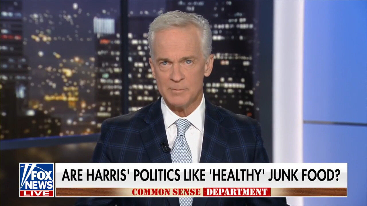 Trace Gallagher: Instead Of 'Healthy' Junk Food, We Get 'Happy' Politics