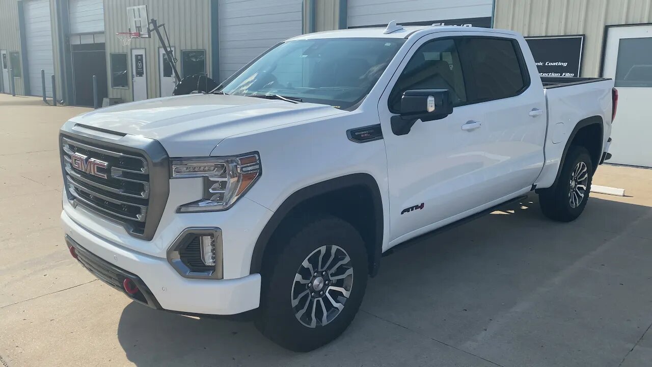 Tulsa Auto Wraps | White Glove Auto | White GMC Truck